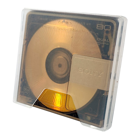 Sony Prism Gold 80 Minute MiniDisc