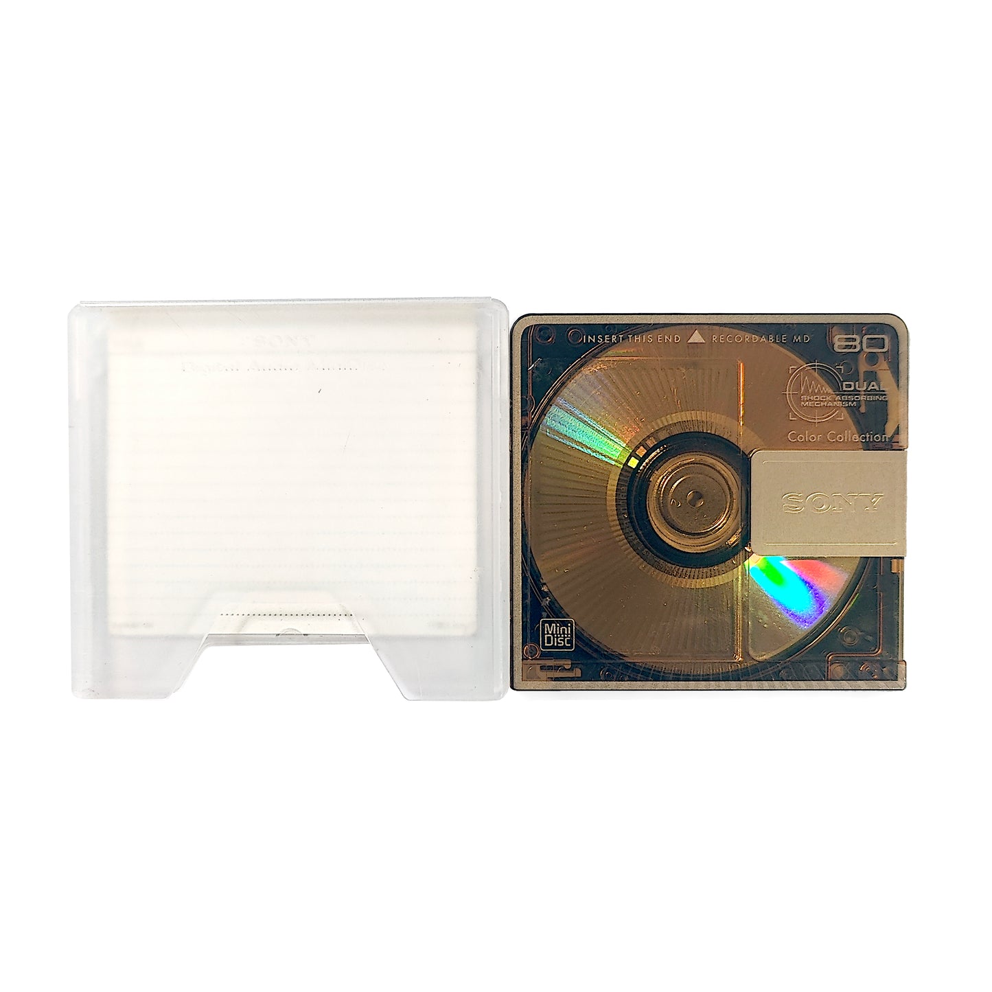 Sony Prism Gold 80 Minute MiniDisc