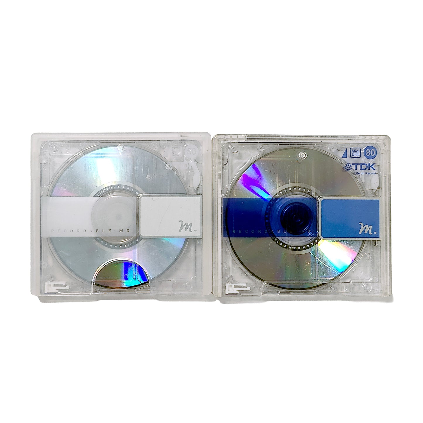 TDK m 80 Minute MiniDisc 2 Pack