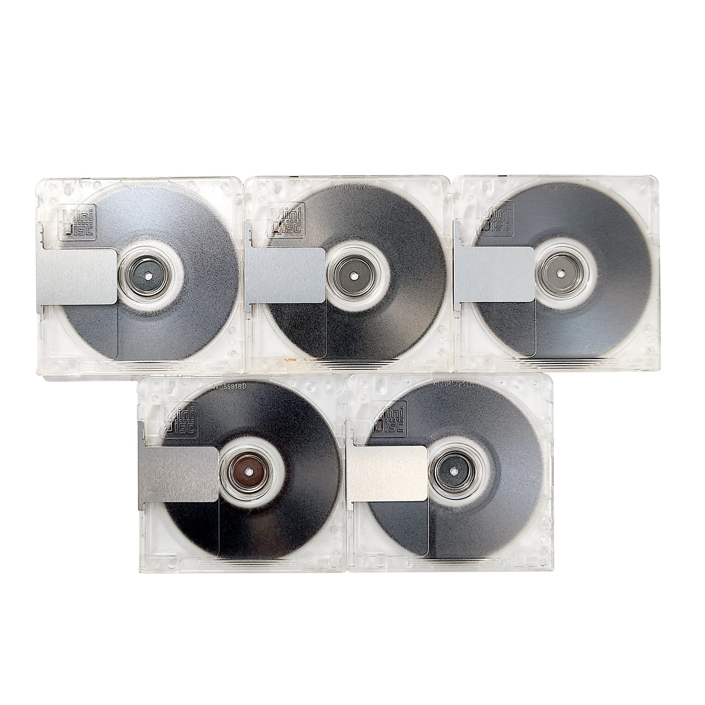 Sony Neige 74 & 80 Minute MiniDisc 5 Pack