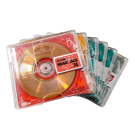 TDK 74 Minute MiniDisc 6 Pack