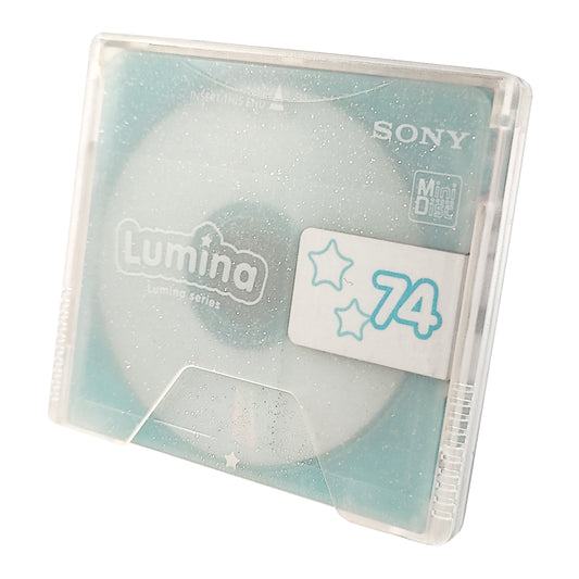 Sony Lumina 74 Minute MiniDisc