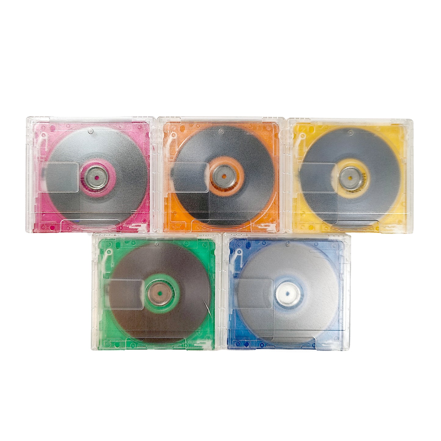Maxell 74 & 80 Minute MiniDisc 5 Pack