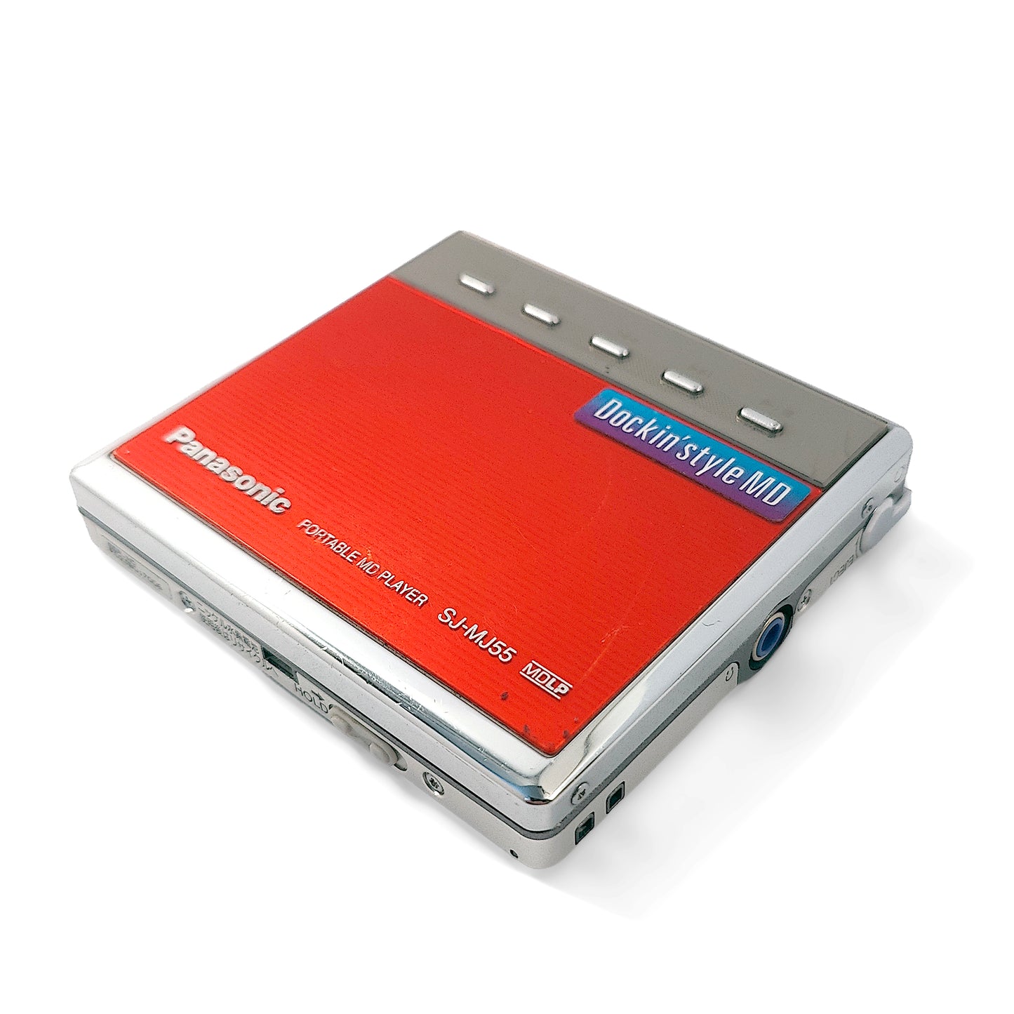 Panasonic SJ-MJ55 MiniDisc Player