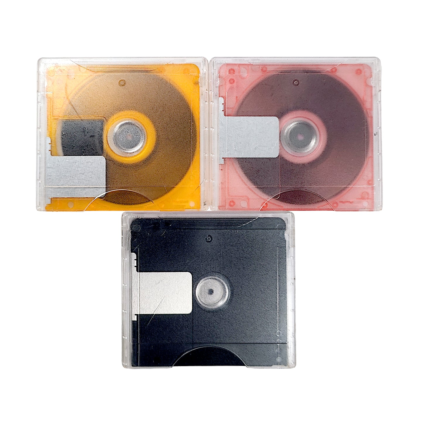 Daiso Melodia 80 Minute MiniDisc 3 Pack