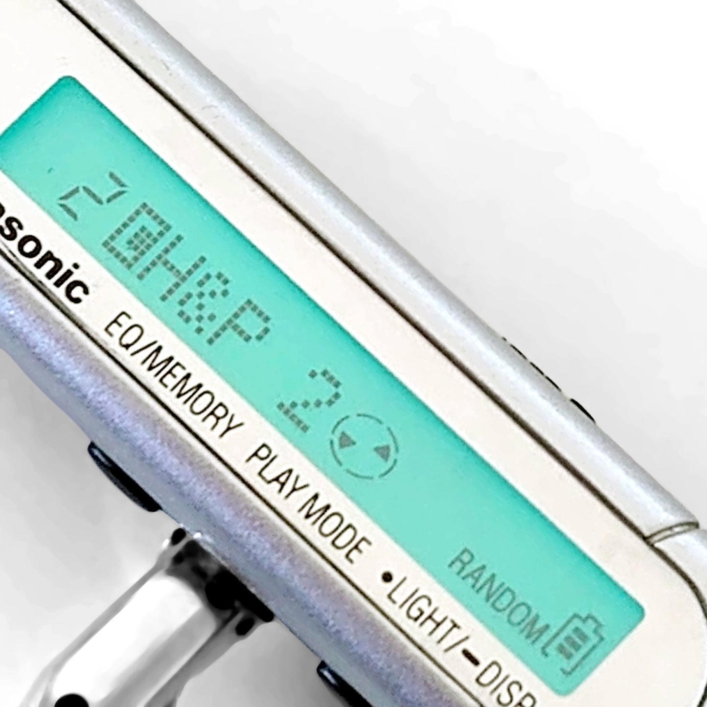 Panasonic MiniDisc Inline Remote Control