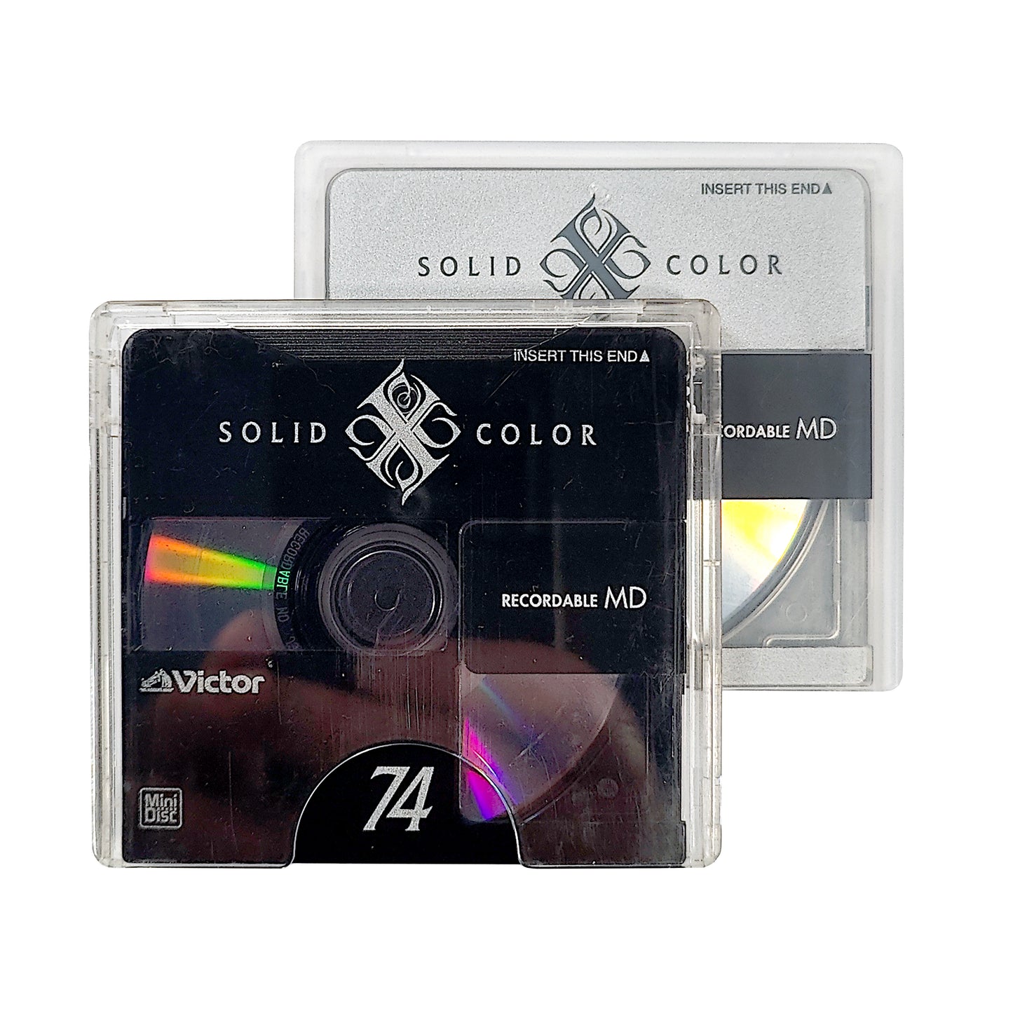 Victor X Kai 74 Minute MiniDisc 2 Pack
