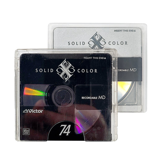 Victor X Kai 74 Minute MiniDisc 2 Pack