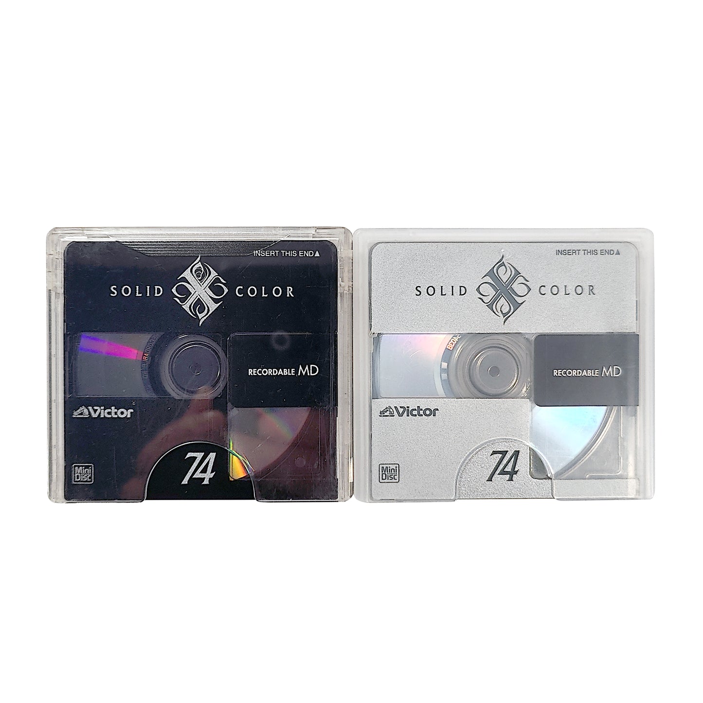 Victor X Kai 74 Minute MiniDisc 2 Pack