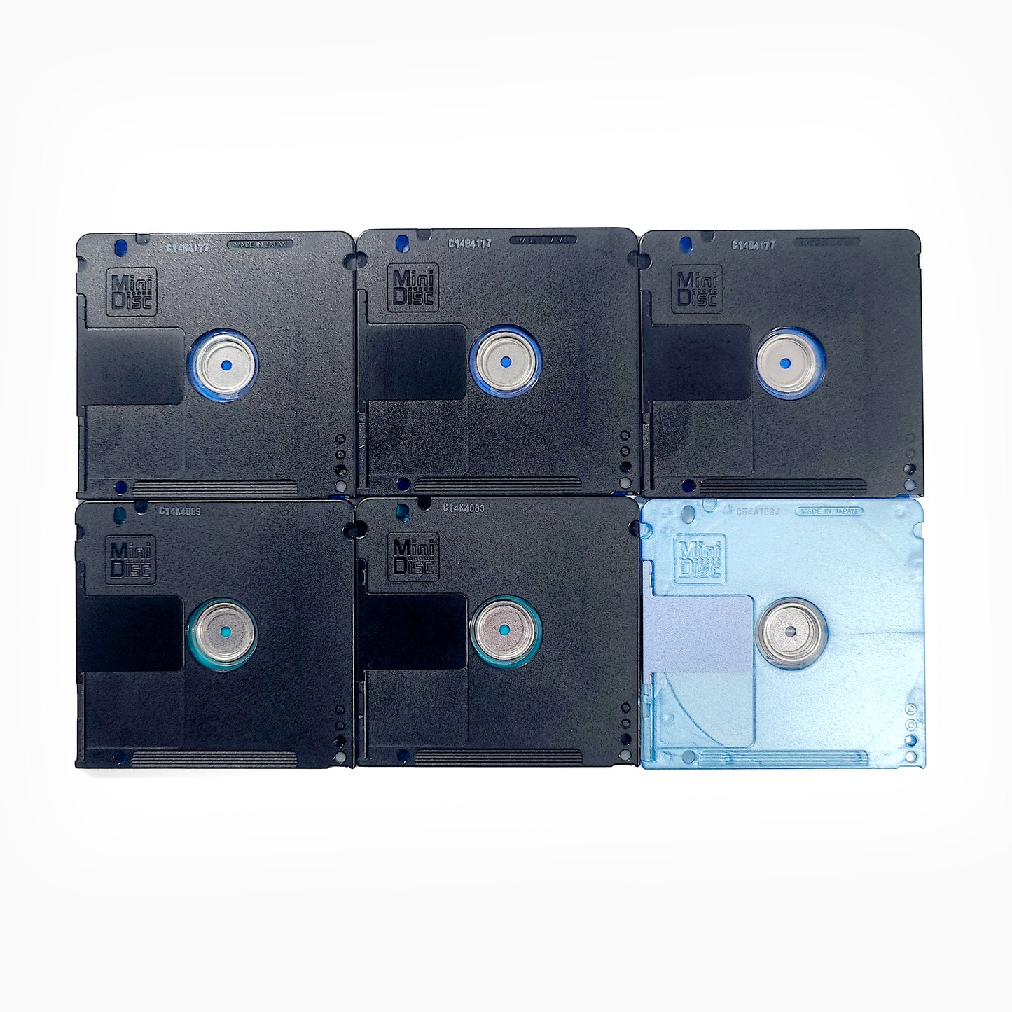 Sony 74 Minute MiniDisc 6 Pack