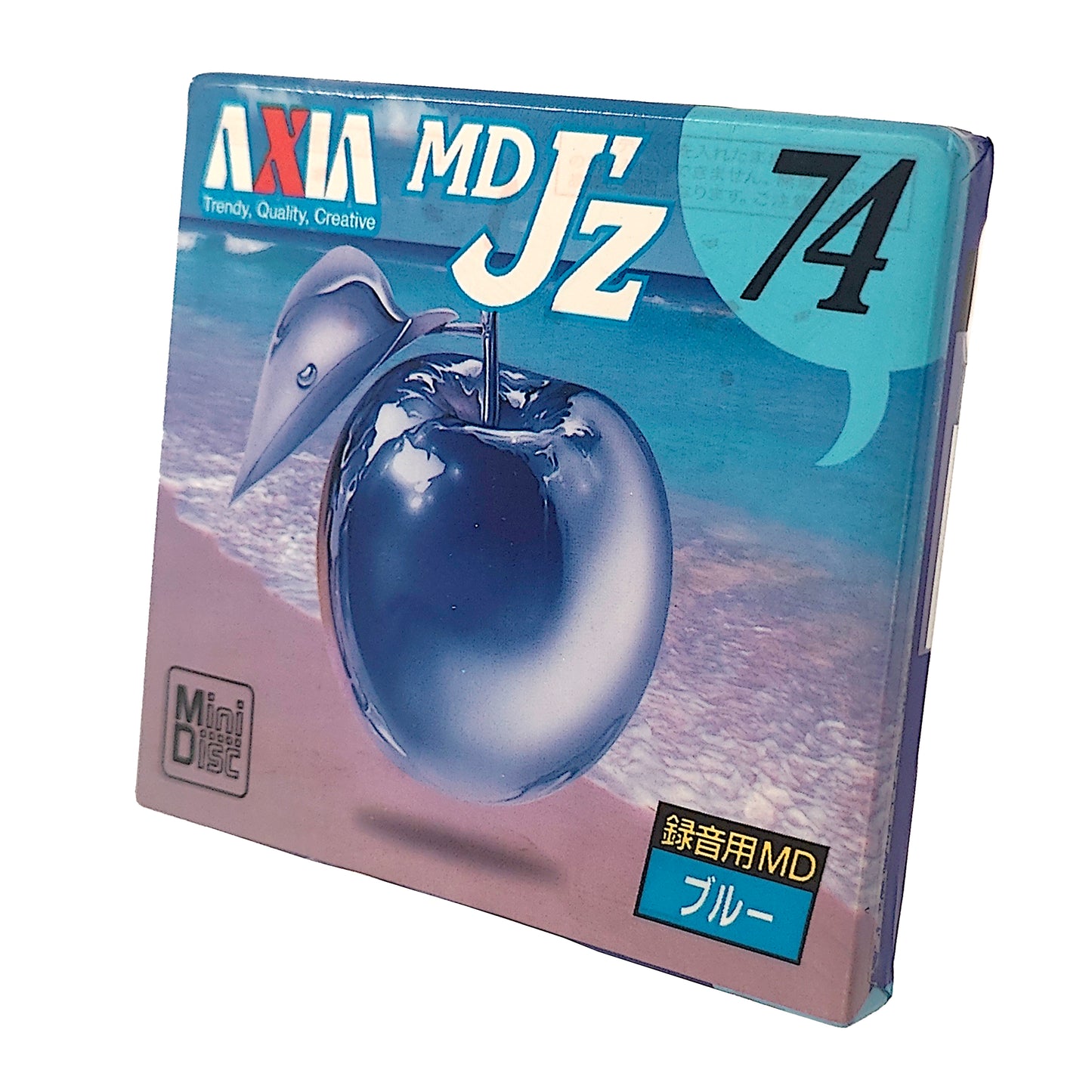 Axia MD Jz 74 Minute MiniDisc