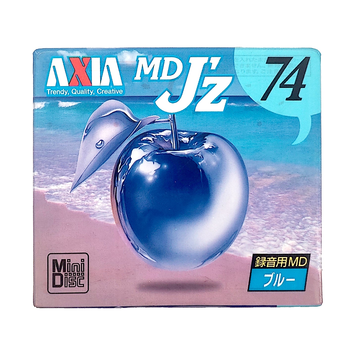 Axia MD Jz 74 Minute MiniDisc