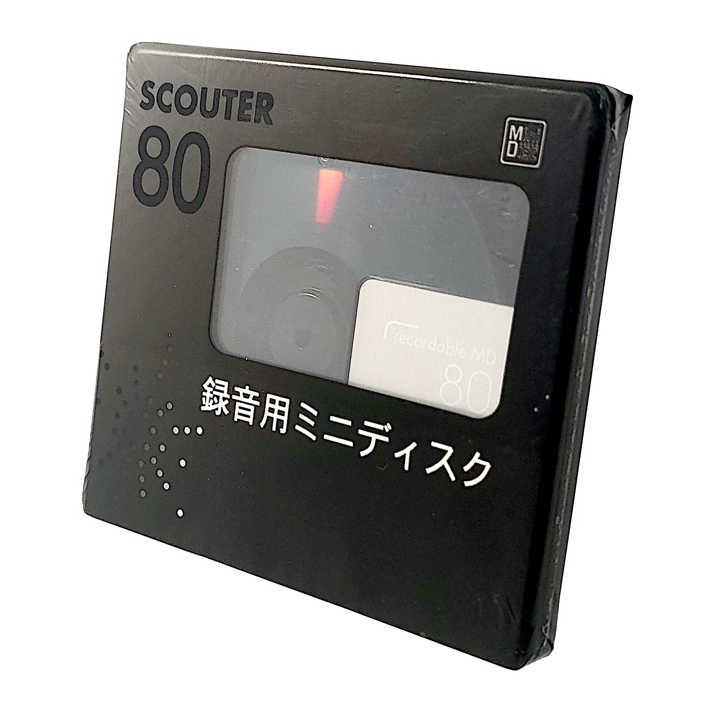 Scouter 80 Minute MiniDisc