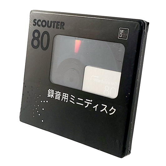 Scouter 80 Minute MiniDisc