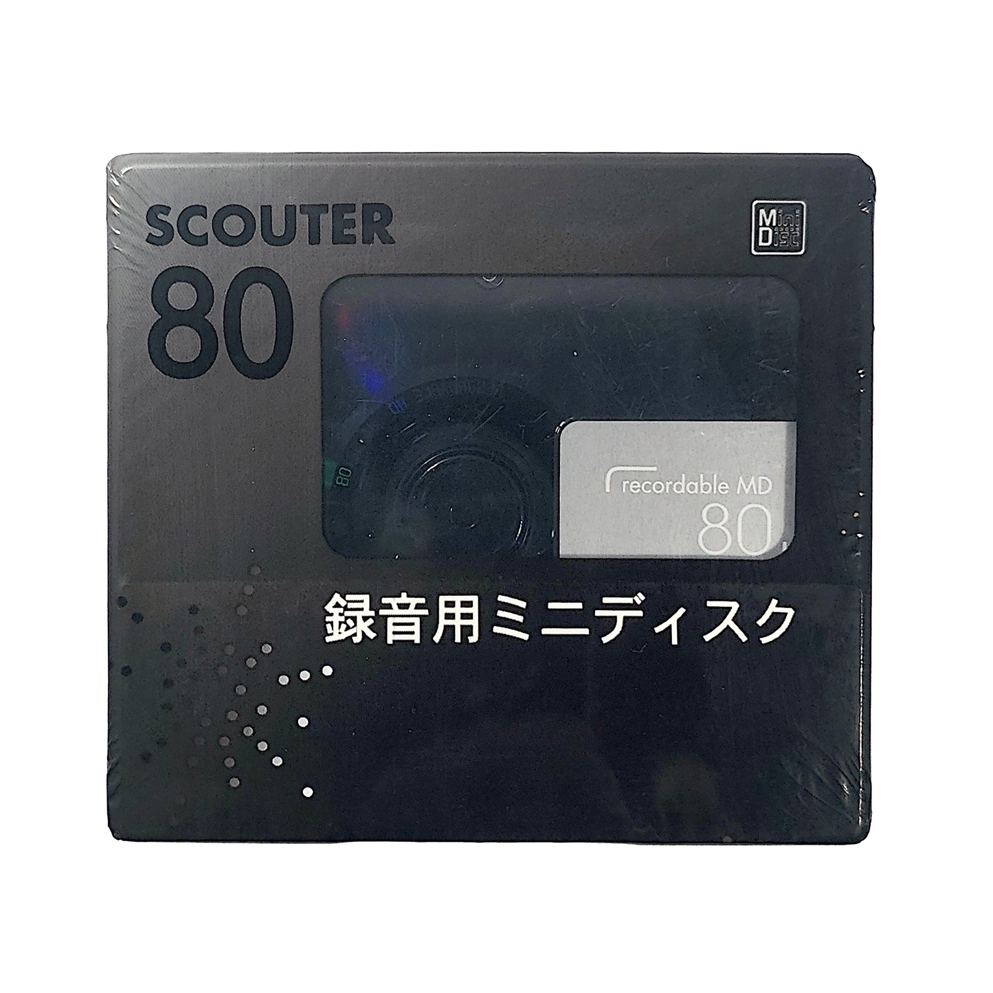 Scouter 80 Minute MiniDisc