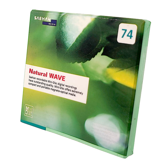 Saehan Natural Wave 74 Minute MiniDisc