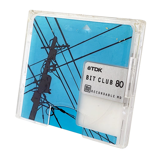 TDK Bit Club Power Lines 80 Minute MiniDisc