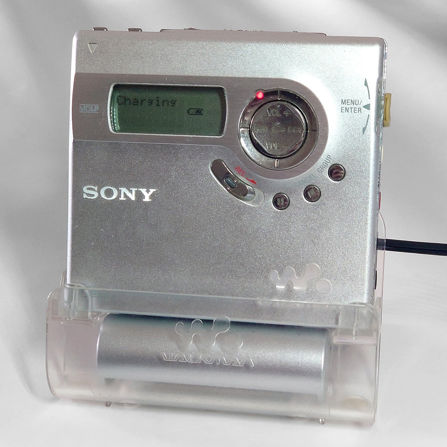 Sony MZ-N920/SM MiniDisc Recorder Boxed Bundle