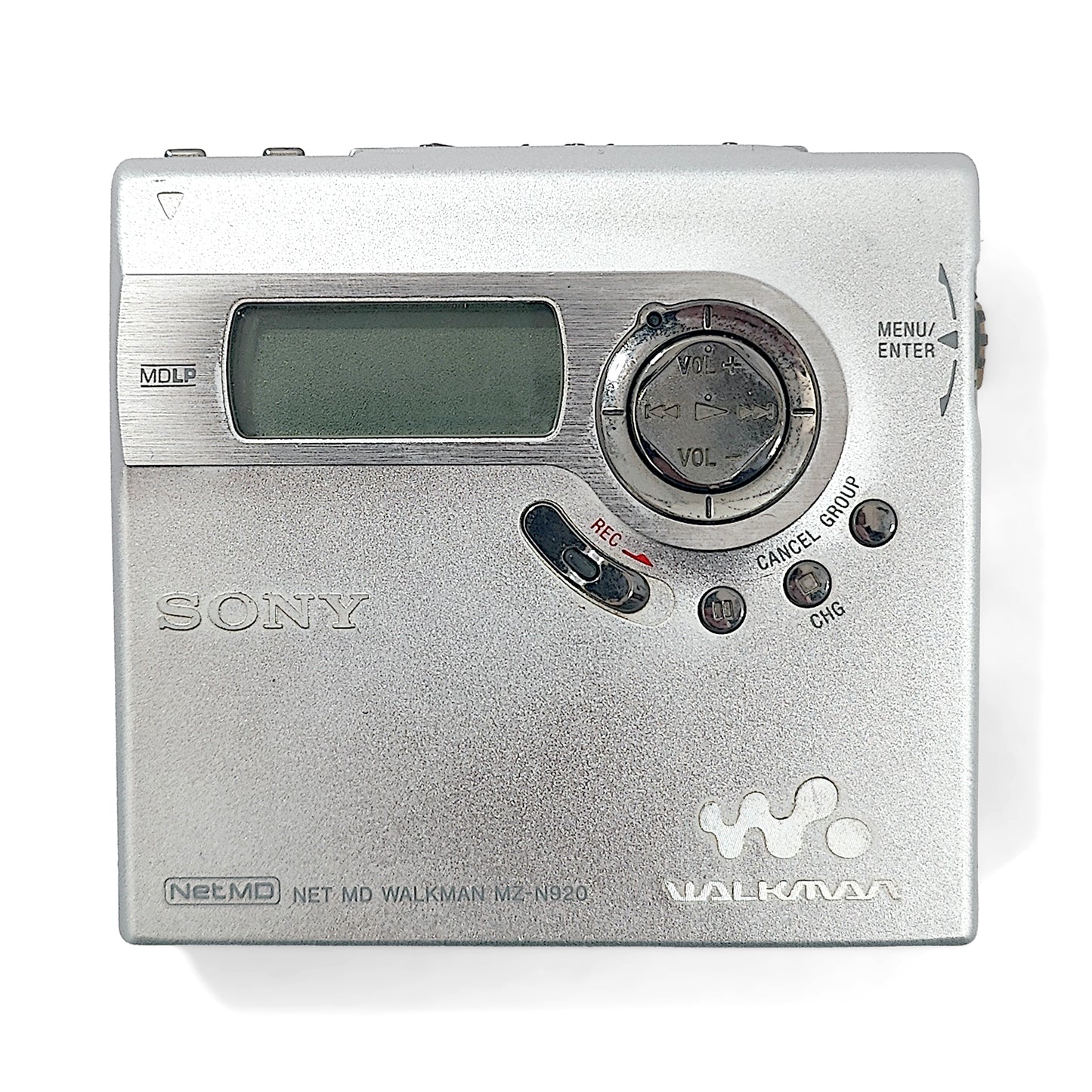 Sony MZ-N920/SM MiniDisc Recorder Boxed Bundle