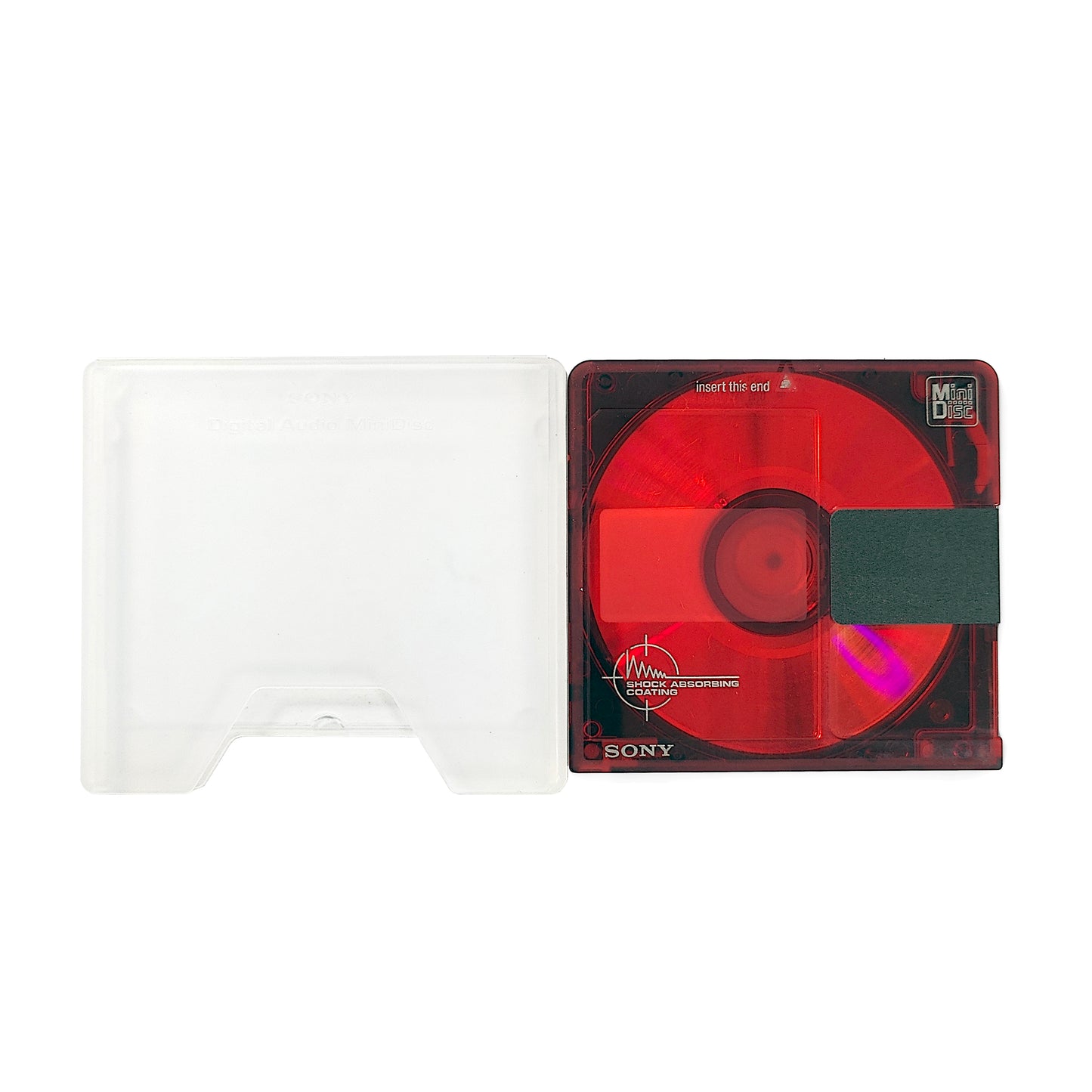 Sony MZ-N920/SM MiniDisc Recorder Boxed Bundle