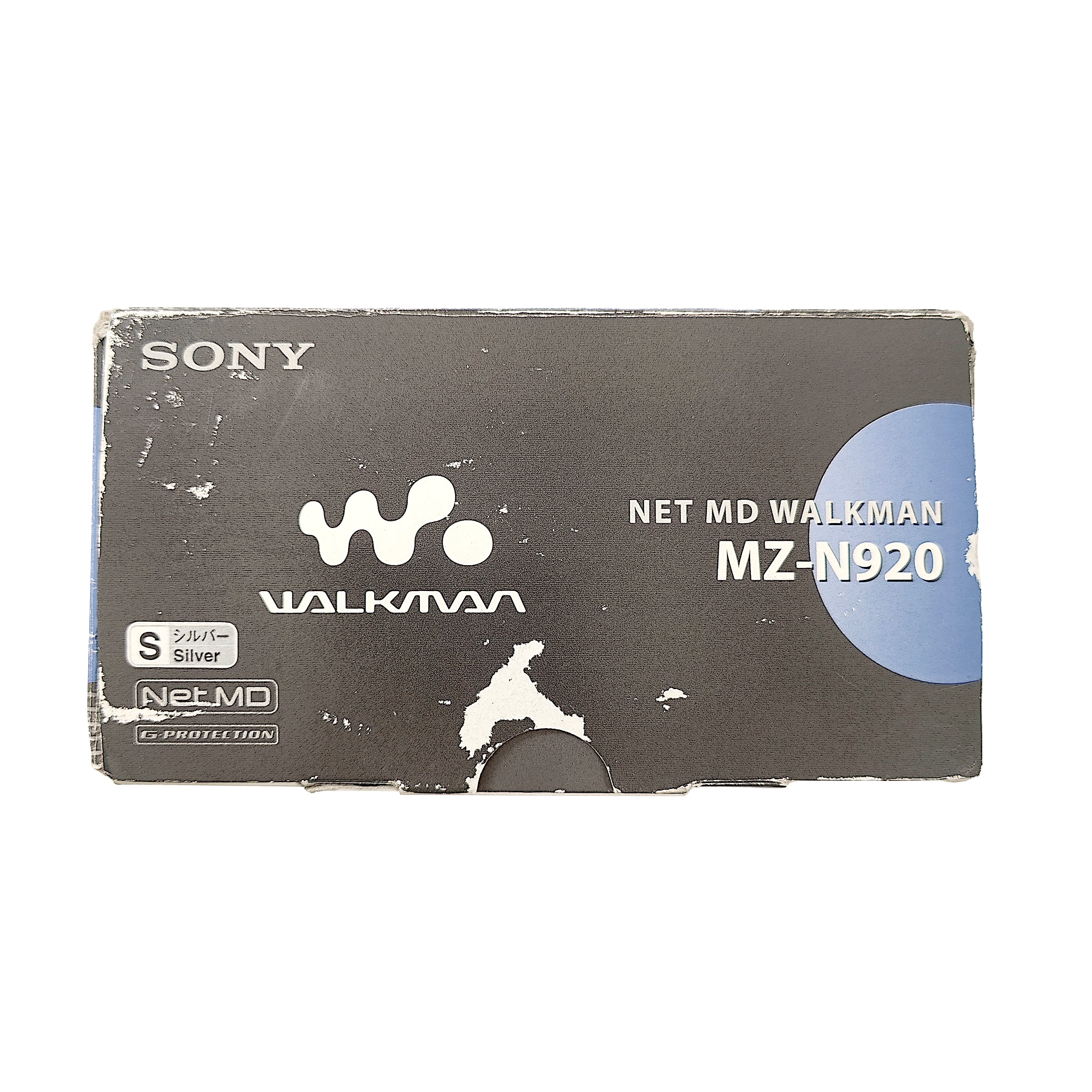 Sony MZ-N920/SM MiniDisc Recorder Boxed Bundle – Hallam & Price