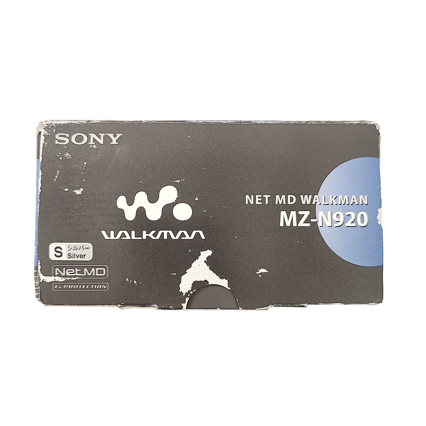 Sony MZ-N920/SM MiniDisc Recorder Boxed Bundle