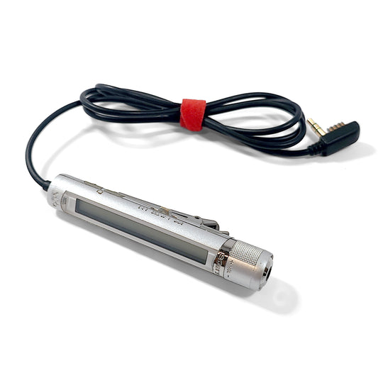 Sony RM-MC35ELK MiniDisc Inline Remote