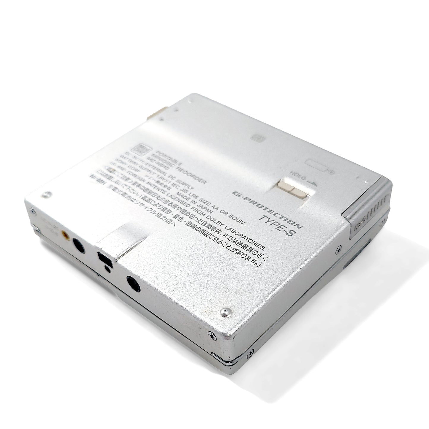 Sony MZ-N910 MiniDisc Recorder