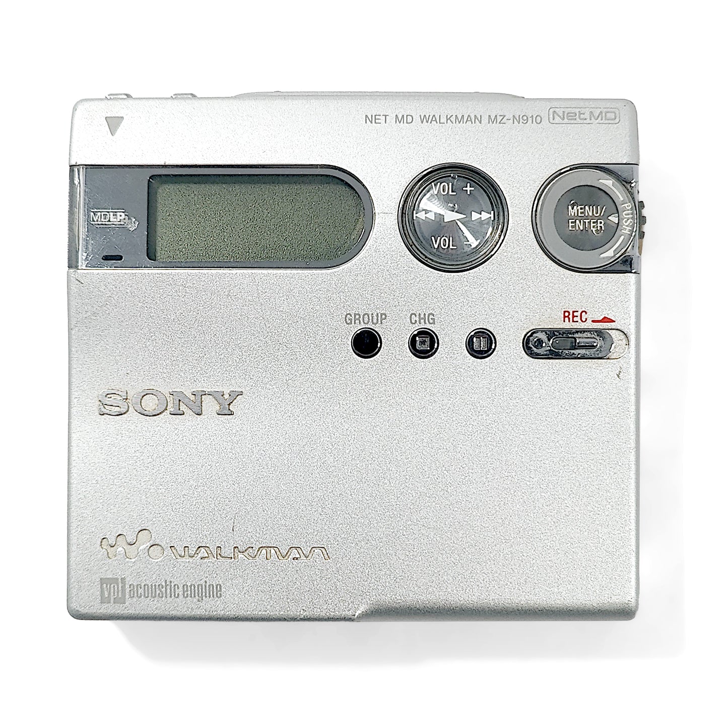 Sony MZ-N910 MiniDisc Recorder
