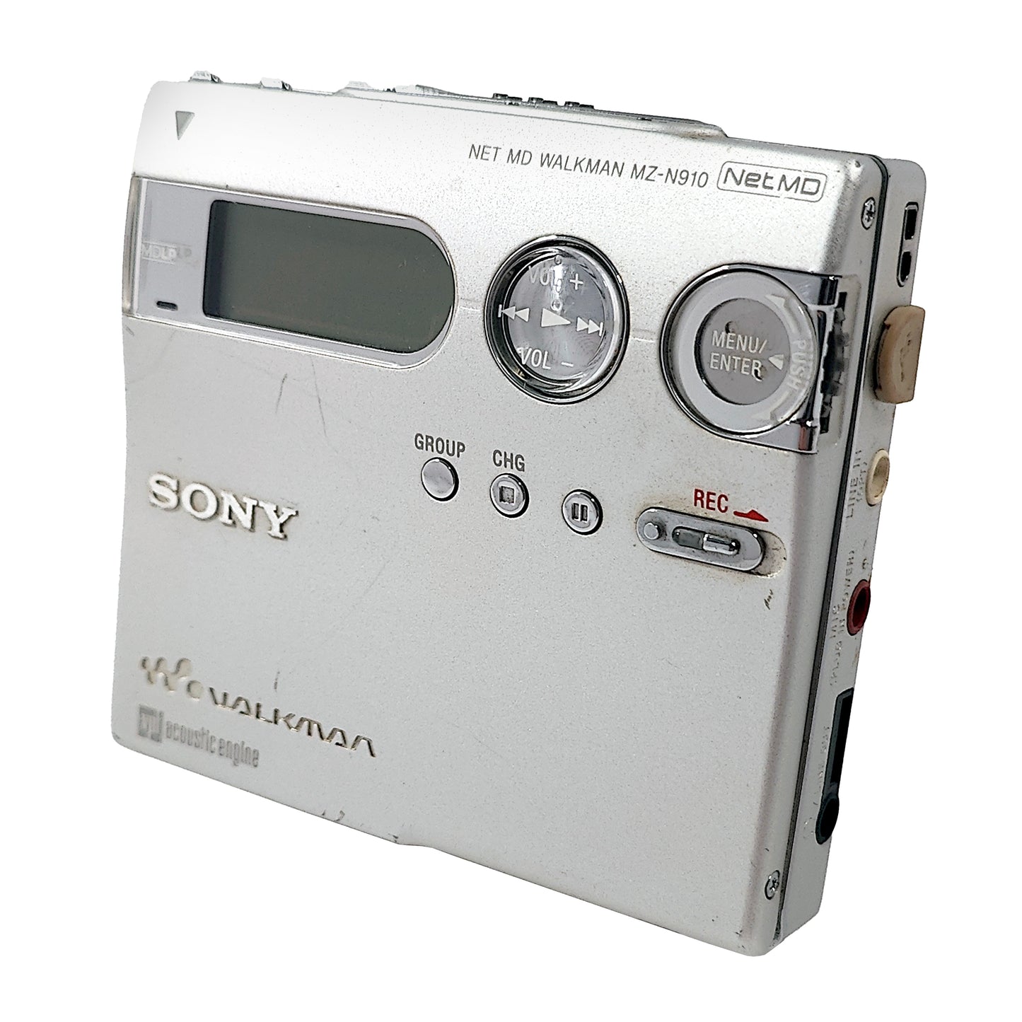 Sony MZ-N910 MiniDisc Recorder