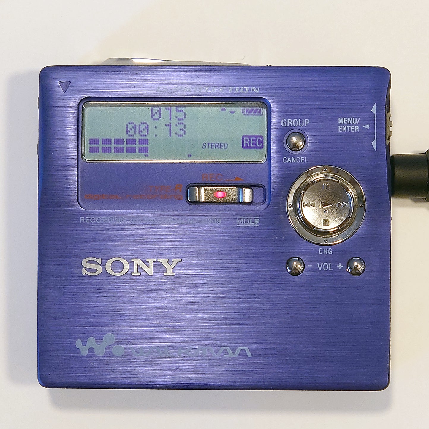 Sony MZ-R909L MiniDisc Recorder