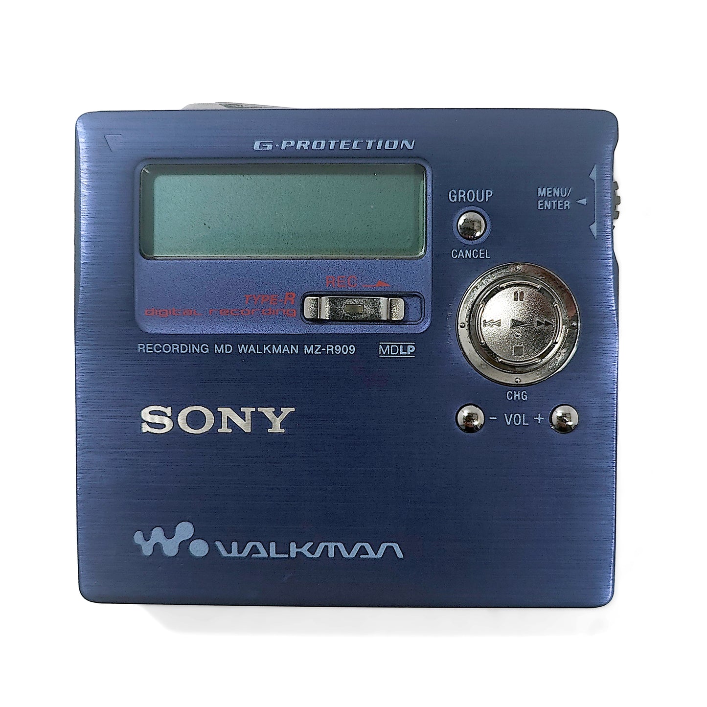 Sony MZ-R909L MiniDisc Recorder