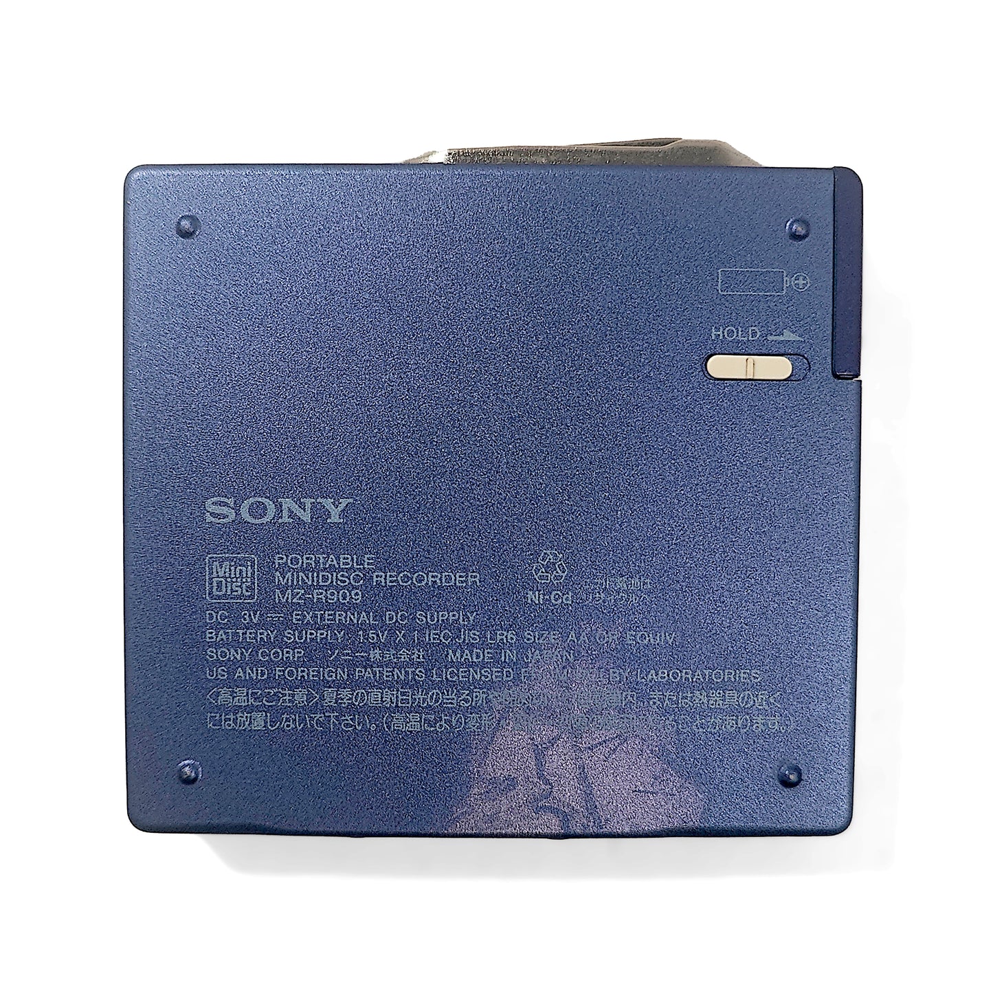 Sony MZ-R909L MiniDisc Recorder