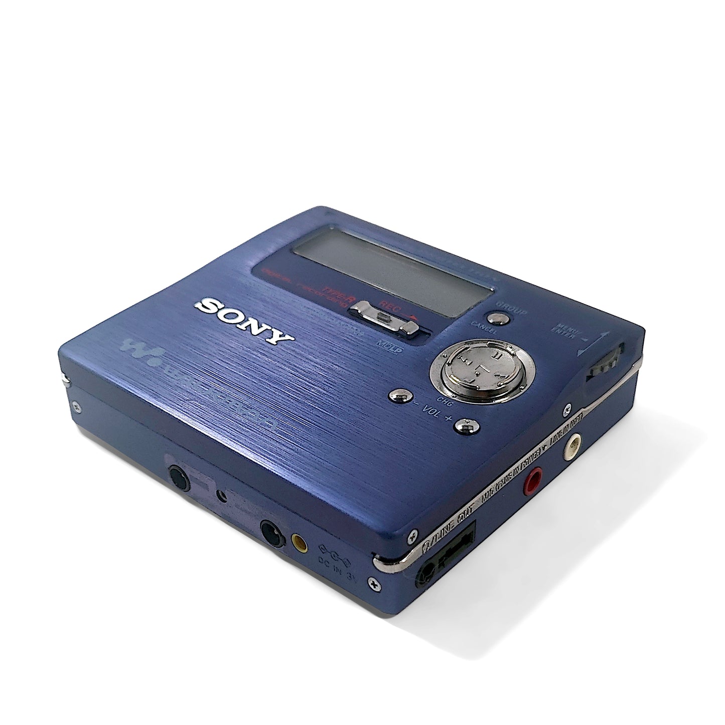 Sony MZ-R909L MiniDisc Recorder