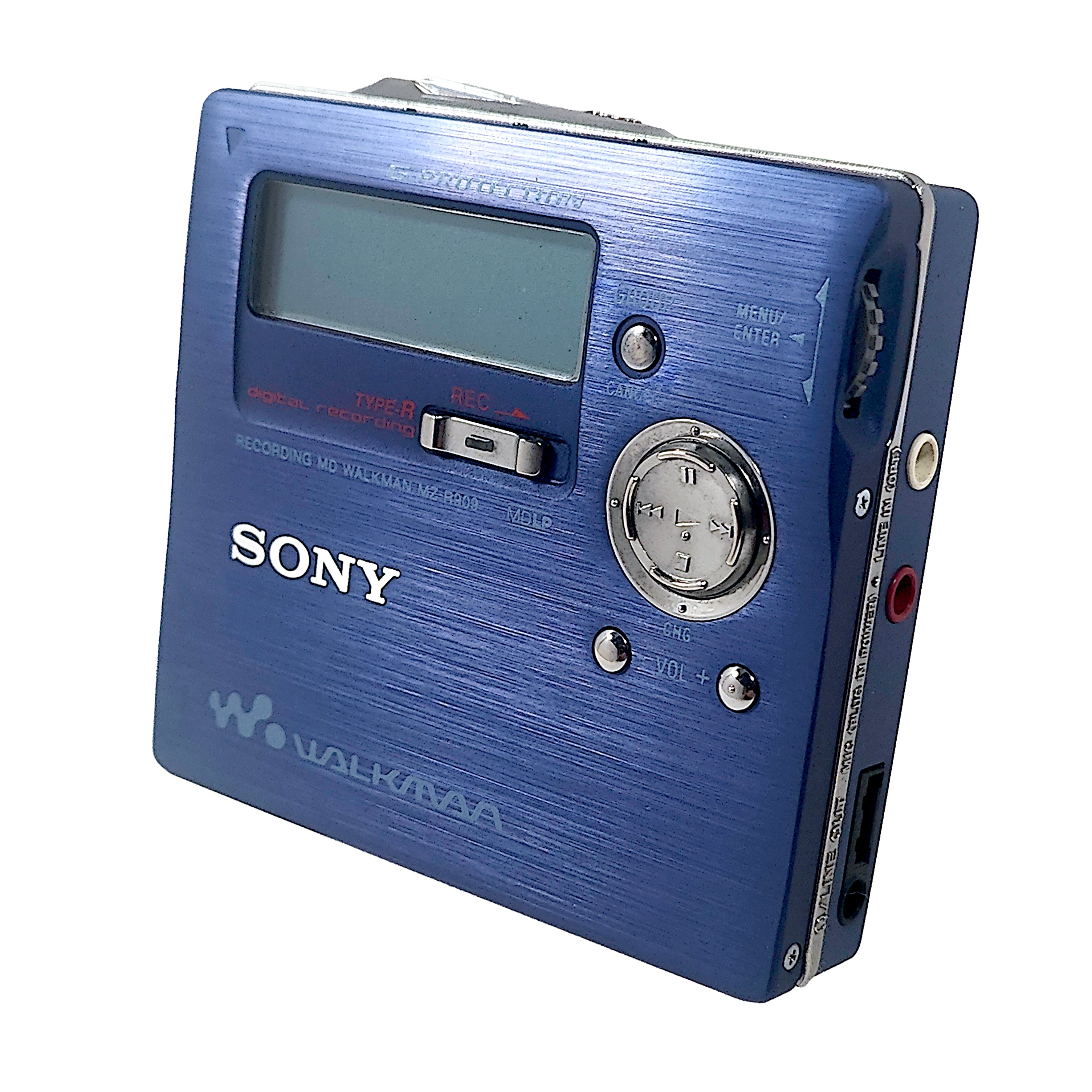 Sony MZ-R909L MiniDisc Recorder – Hallam & Price