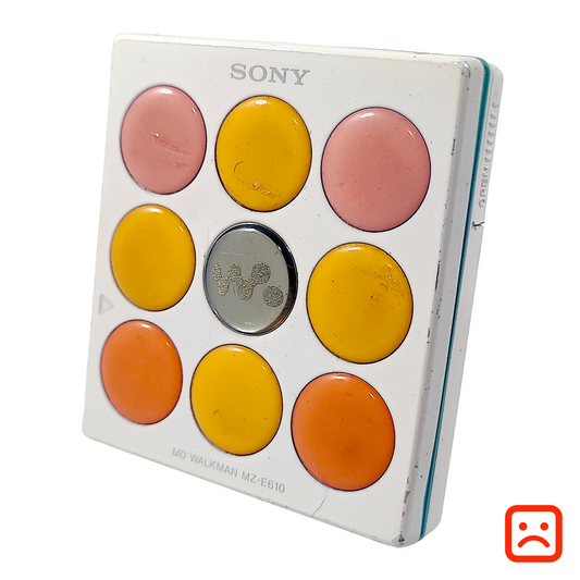 Sony MZ-E610 MiniDisc Player