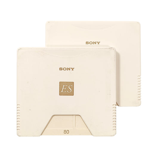 Sony ES 80 Minute MiniDisc 2 Pack
