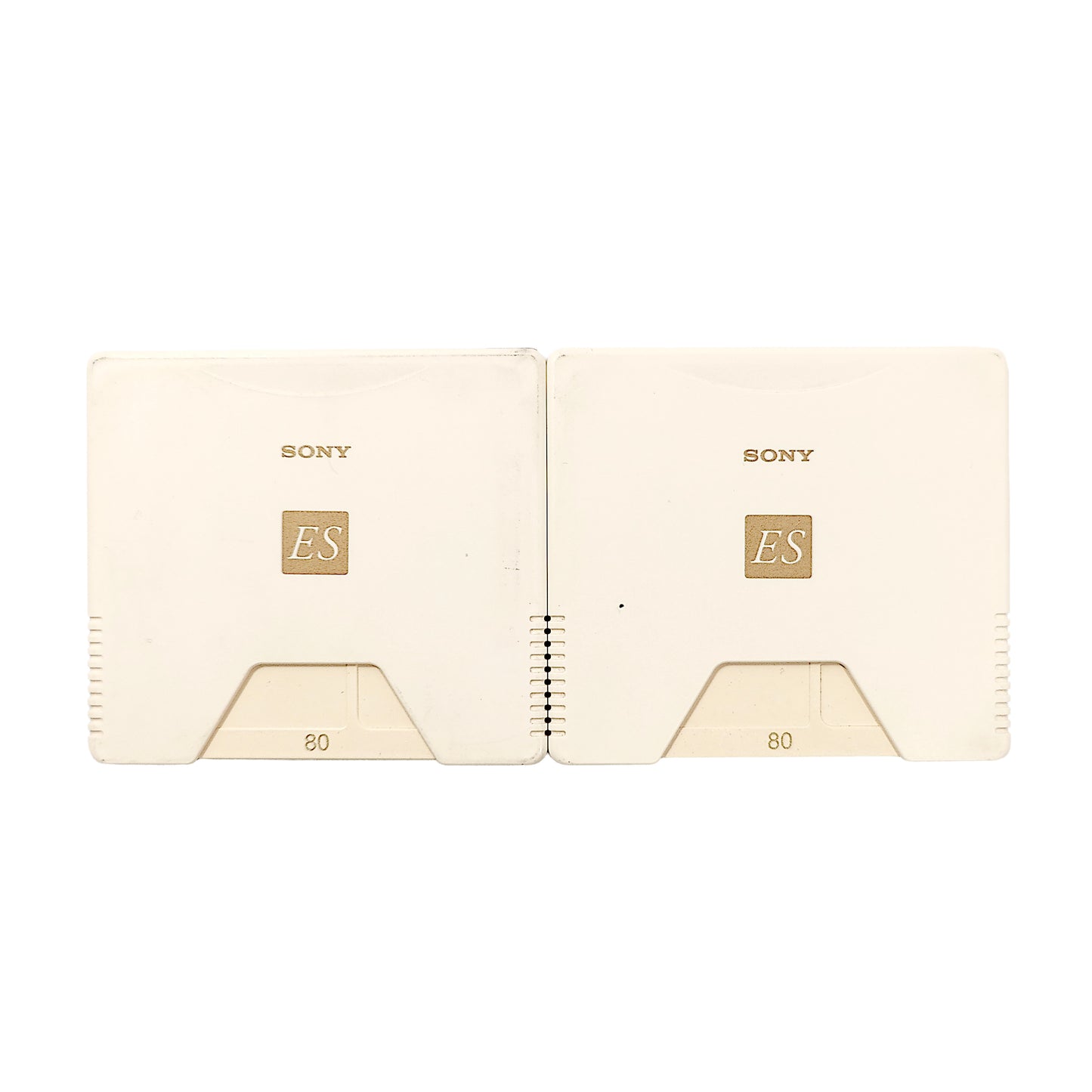Sony ES 80 Minute MiniDisc 2 Pack