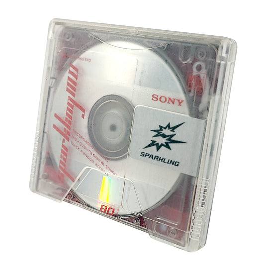 Sony Sparkling 80 Minute MiniDisc