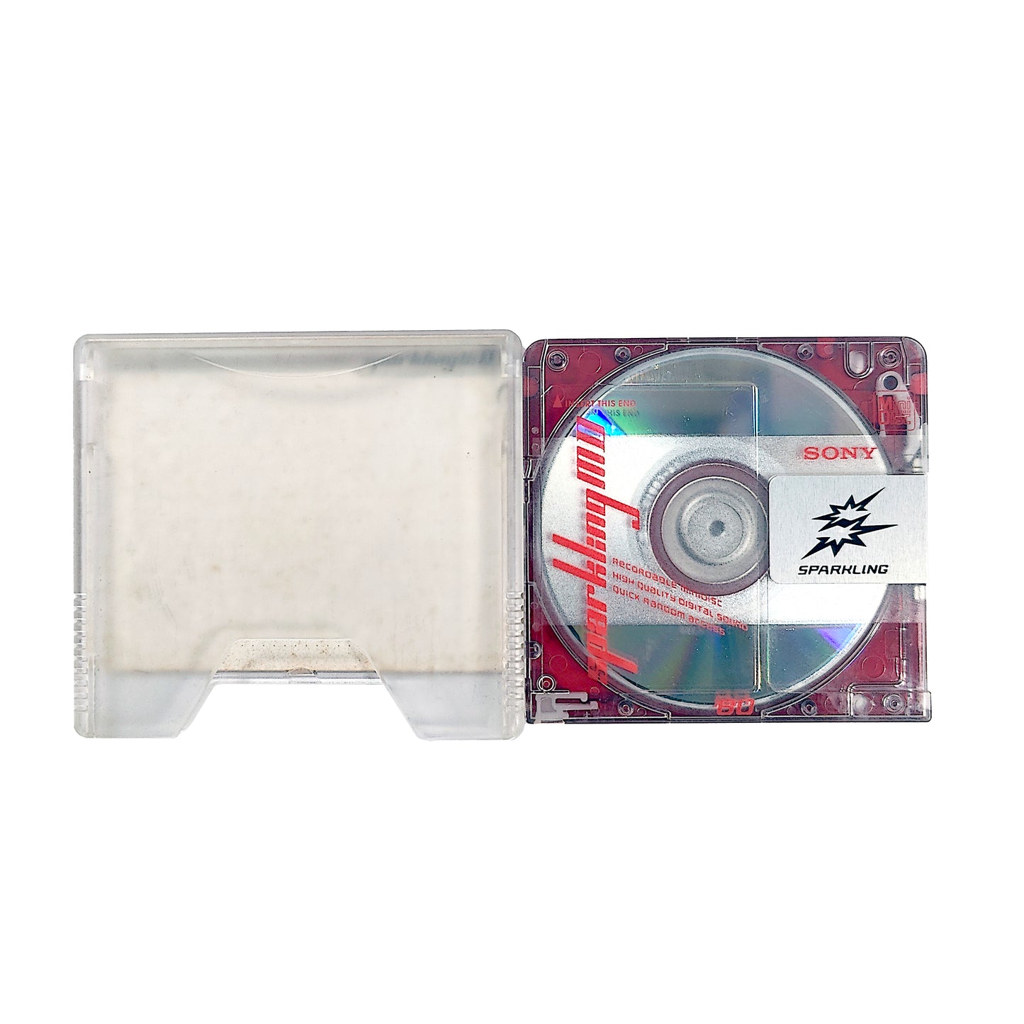 Sony Sparkling 80 Minute MiniDisc