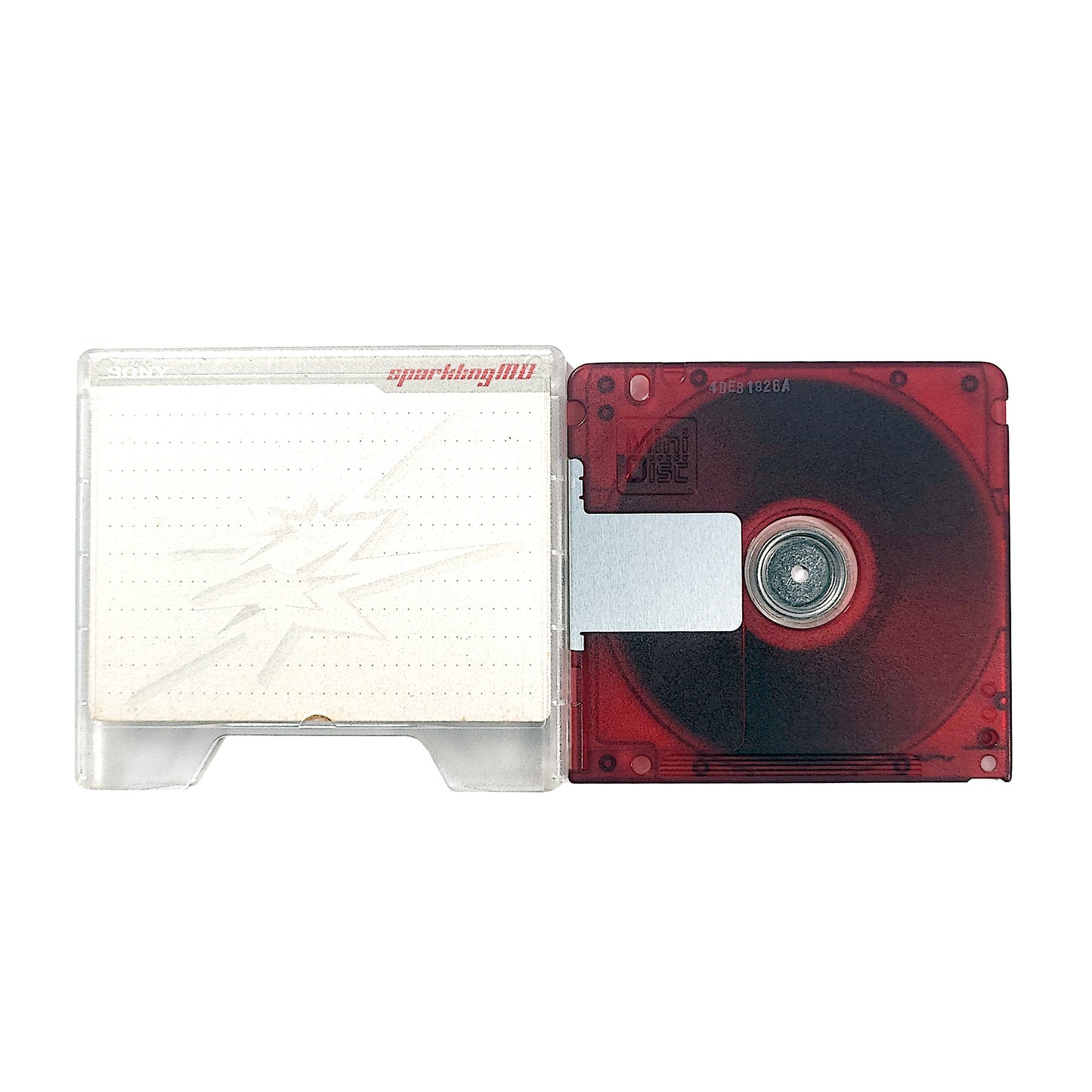 Sony Sparkling 80 Minute MiniDisc