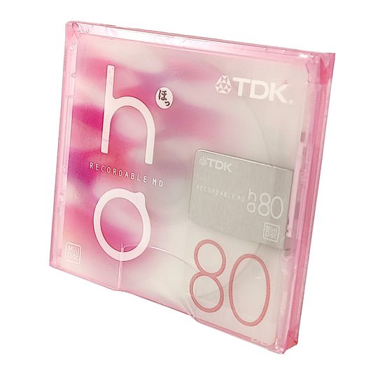 TDK Ho 80 Minute MiniDisc