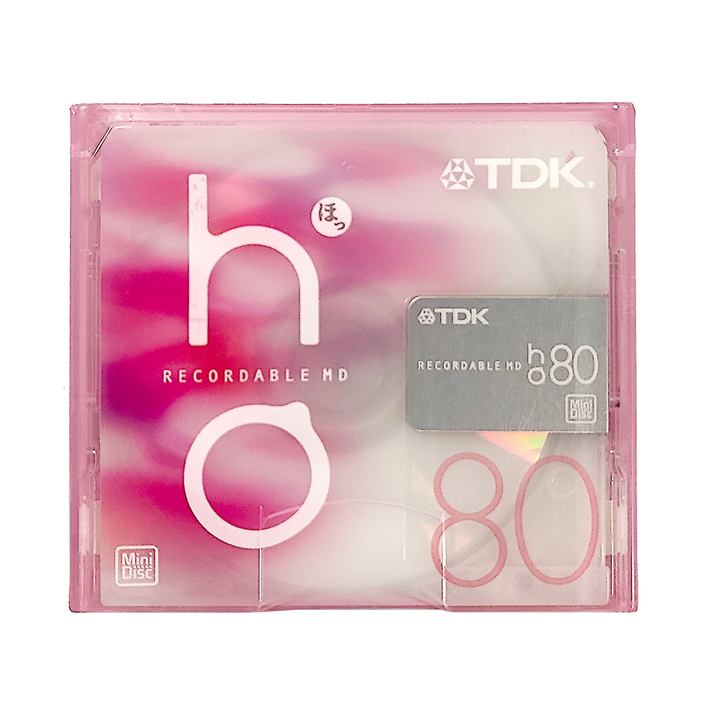 TDK Ho 80 Minute MiniDisc