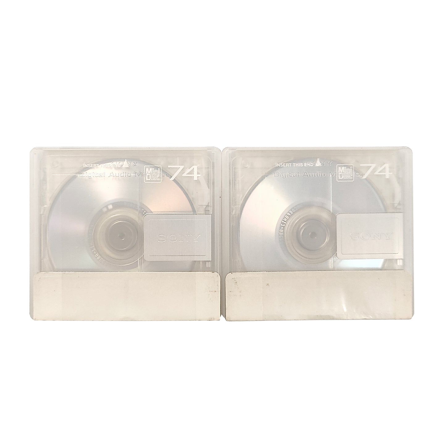Sony Neige 74 Minute MiniDisc 2 Pack