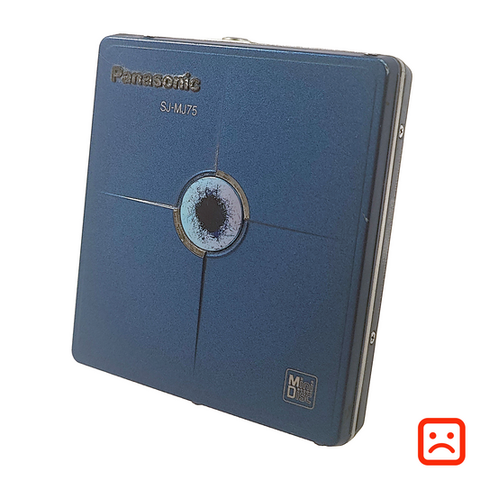 Panasonic SJ-MJ75 MiniDisc Player