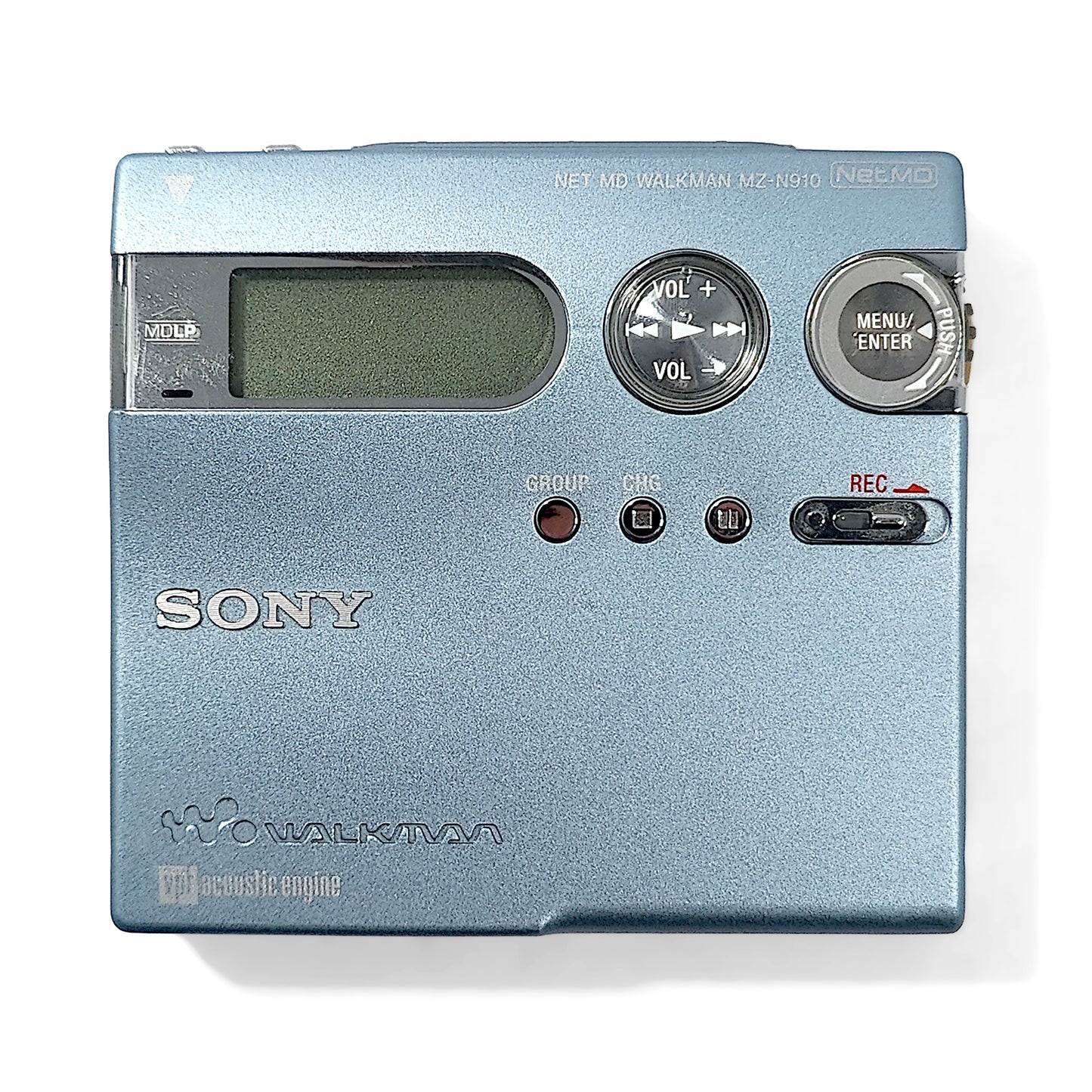 Sony MZ-N910 MiniDisc Recorder