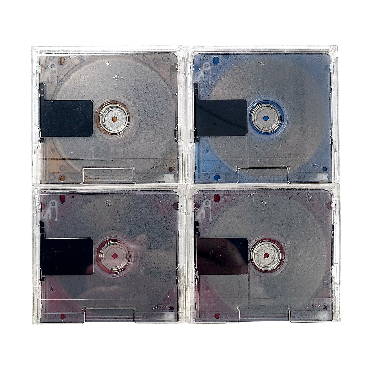 TDK Music Jack Turbo 74 Minute MiniDisc 4 Pack