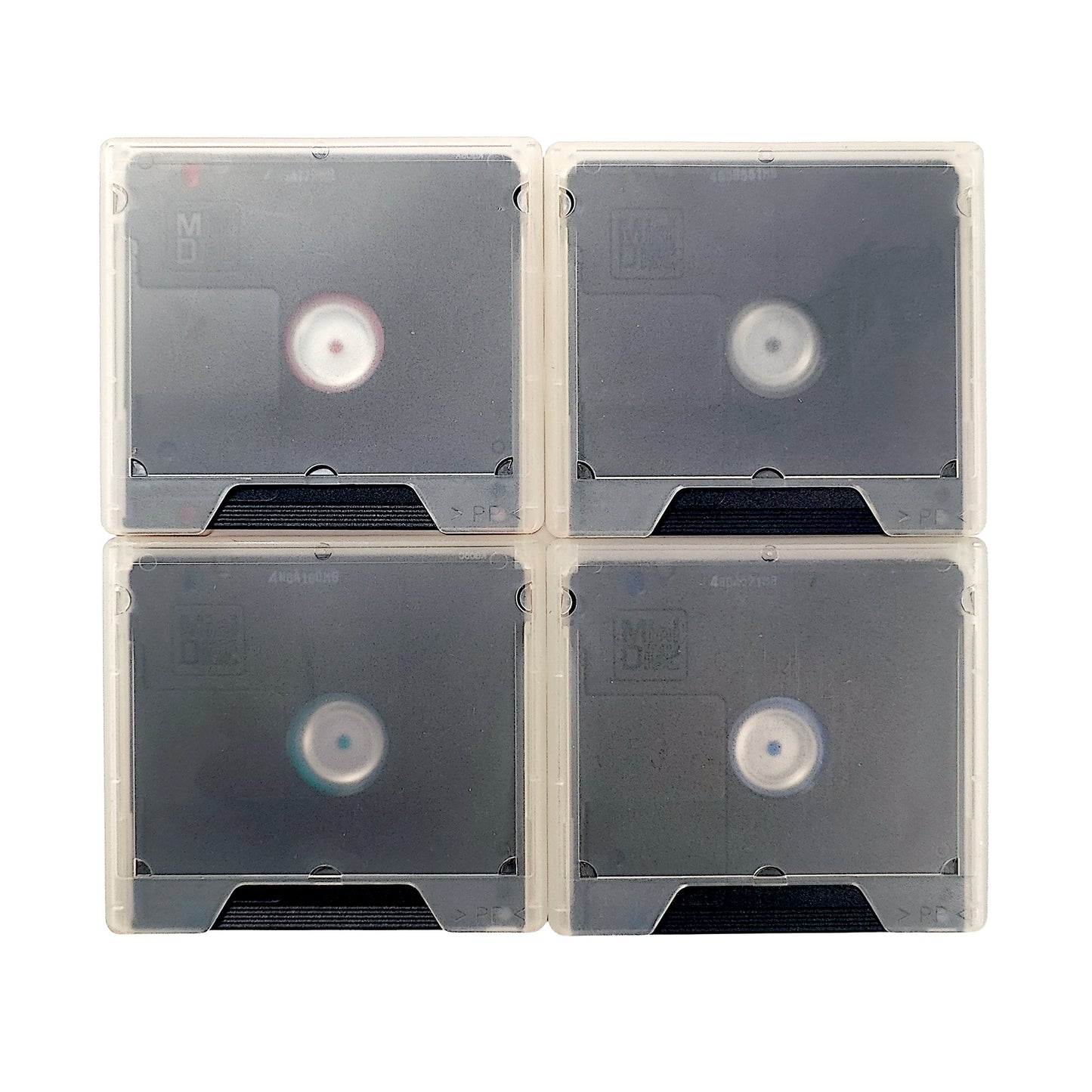 Sony Color Collection 74 Minute MiniDisc 4 Pack