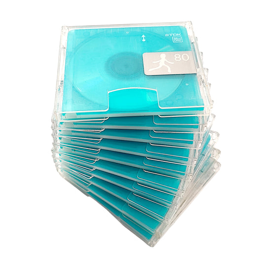 TDK Little Man 80 Minute MiniDisc 10 Pack