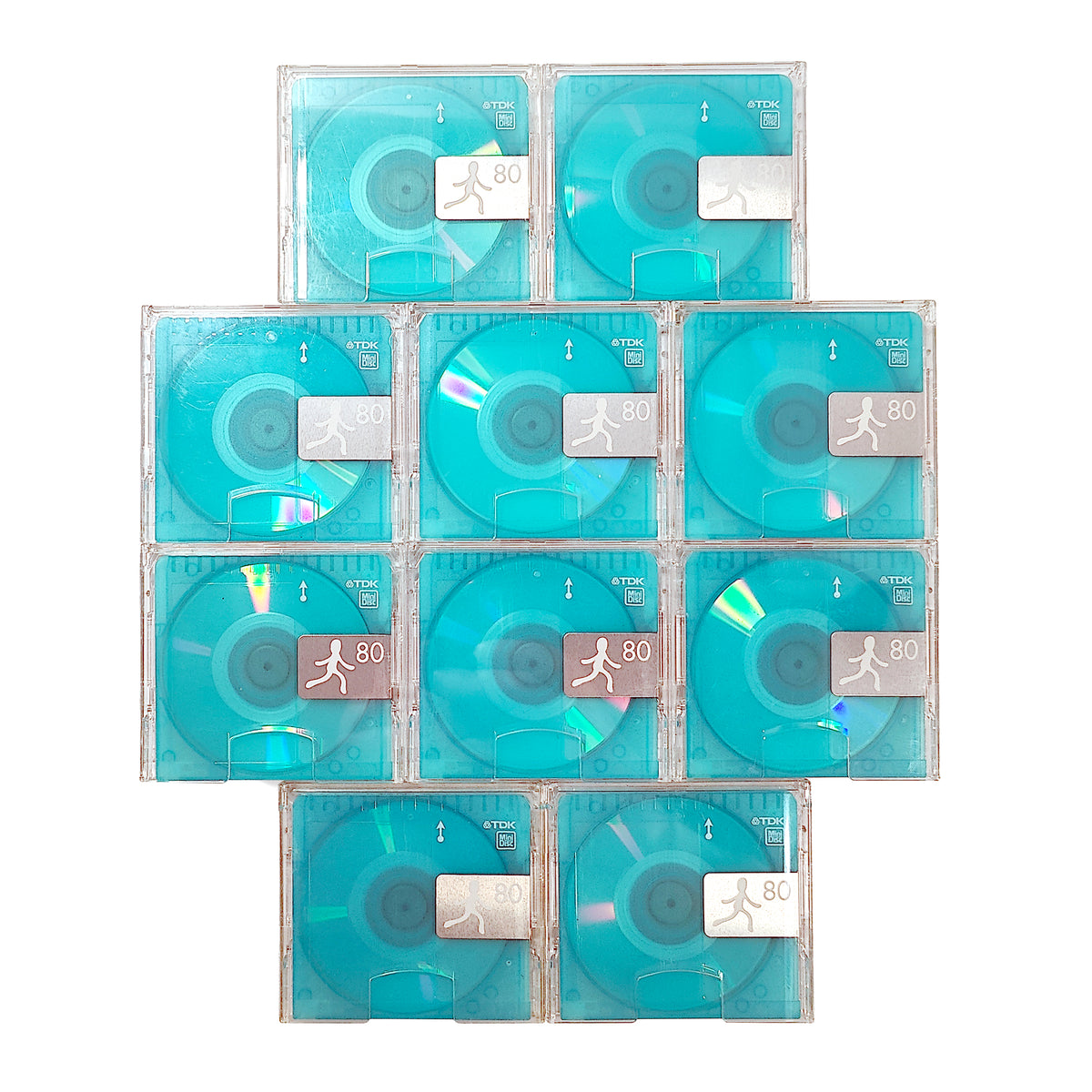 Little Minidisc TDK Little Man 80 Minute MiniDisc 10 Pack – Hallam & Price